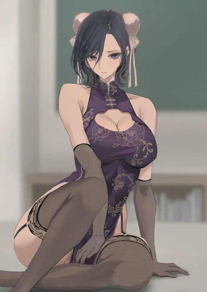 โดจิน ครูสาวเงี่ยน